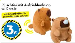 TEDi Plüschtier mit Aufziehfunktion Angebot