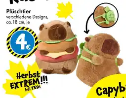 TEDi Plüschtier Angebot