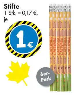 TEDi Stifte 6er- Pack Angebot