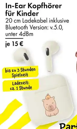 TEDi In-Ear Kopfhörer für Kinder Angebot