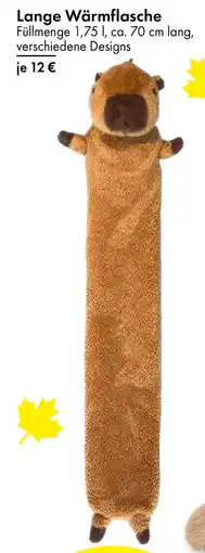 TEDi Lange Wärmflasche Angebot