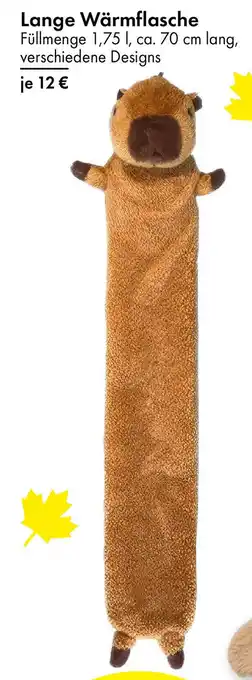 TEDi Lange Wärmflasche Angebot