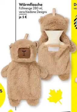 TEDi Wärmflasche Angebot