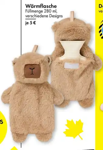 TEDi Wärmflasche Angebot