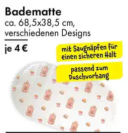 TEDi Badematte Angebot