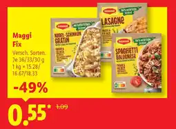 Lidl Maggi Fix Angebot
