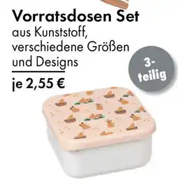 TEDi Vorratsdosen Set Angebot