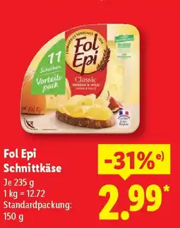Lidl Fol Epi Schnittkäse Angebot