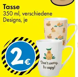 TEDi Tasse Angebot
