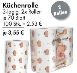 TEDi Küchenrolle Angebot