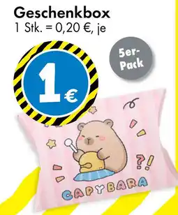 TEDi Geschenkbox 5er- Pack Angebot