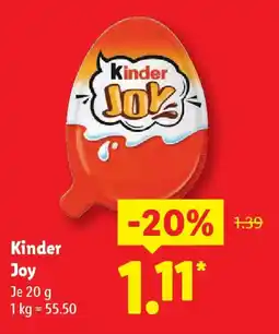 Lidl Kinder Joy Angebot