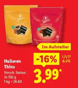 Lidl Halloren Thins Angebot