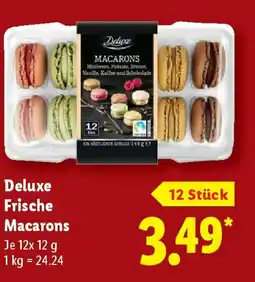 Lidl Deluxe Frische Macarons Angebot