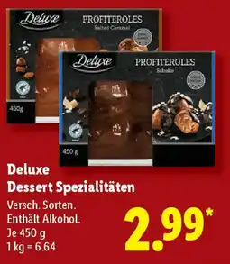 Lidl Deluxe Dessert Spezialitäten Angebot