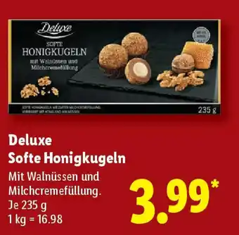 Lidl Deluxe Softe Honigkugeln Angebot