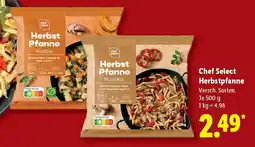 Lidl Chef Select Herbstpfanne Angebot