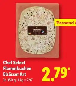 Lidl Chef Select Flammkuchen Elsässer Art Angebot