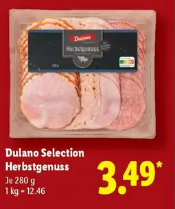 Lidl Dulano Selection Herbstgenuss Angebot