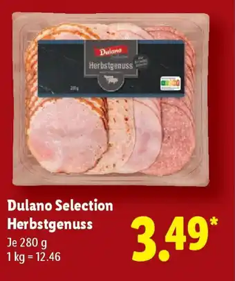Lidl Dulano Selection Herbstgenuss Angebot