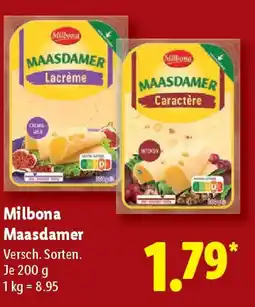 Lidl Milbona Maasdamer Angebot