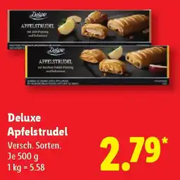 Lidl Deluxe Apfelstrudel Angebot