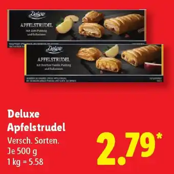 Lidl Deluxe Apfelstrudel Angebot