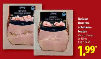 Lidl Deluxe Krusten- schinken- braten Angebot