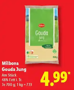 Lidl Milbona Gouda Jung Angebot