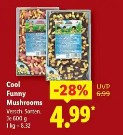 Lidl Cool Funny Mushrooms Angebot