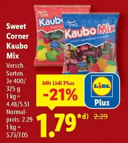 Lidl Sweet Corner Kaubo Mix Angebot