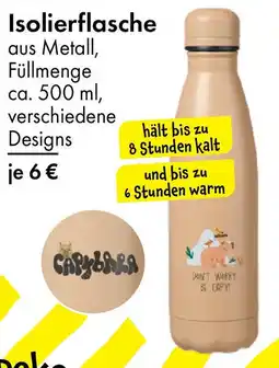 TEDi Isolierflasche Angebot