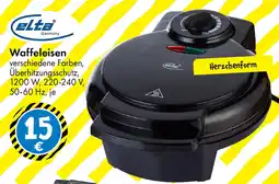 TEDi elta Waffeleisen Angebot