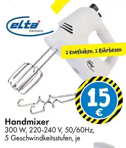 TEDi elta Handmixer Angebot