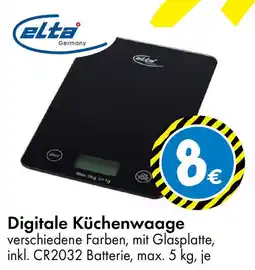 TEDi elta Digitale Küchenwaage Angebot