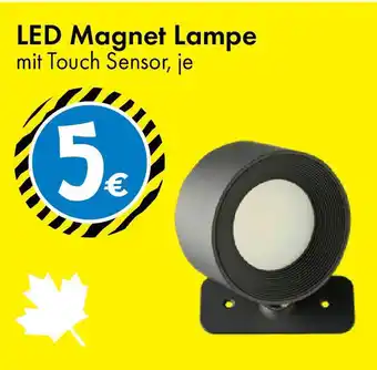 TEDi LED Magnet Lampe Angebot