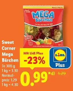 Lidl Sweet Corner Mega Bärchen Angebot
