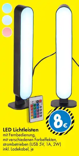 TEDi LED Lichtleisten Angebot