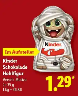 Lidl Kinder Schokolade Angebot