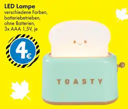 TEDi LED Lampe Angebot