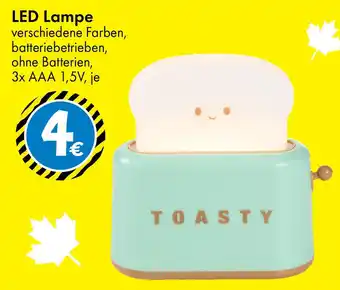 TEDi LED Lampe Angebot