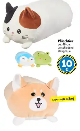 TEDi Plüschtier Angebot