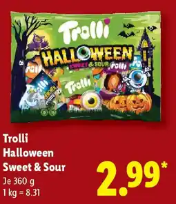 Lidl Trolli Halloween Sweet & Sour Angebot