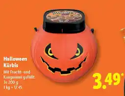 Lidl Halloween Kürbis Angebot