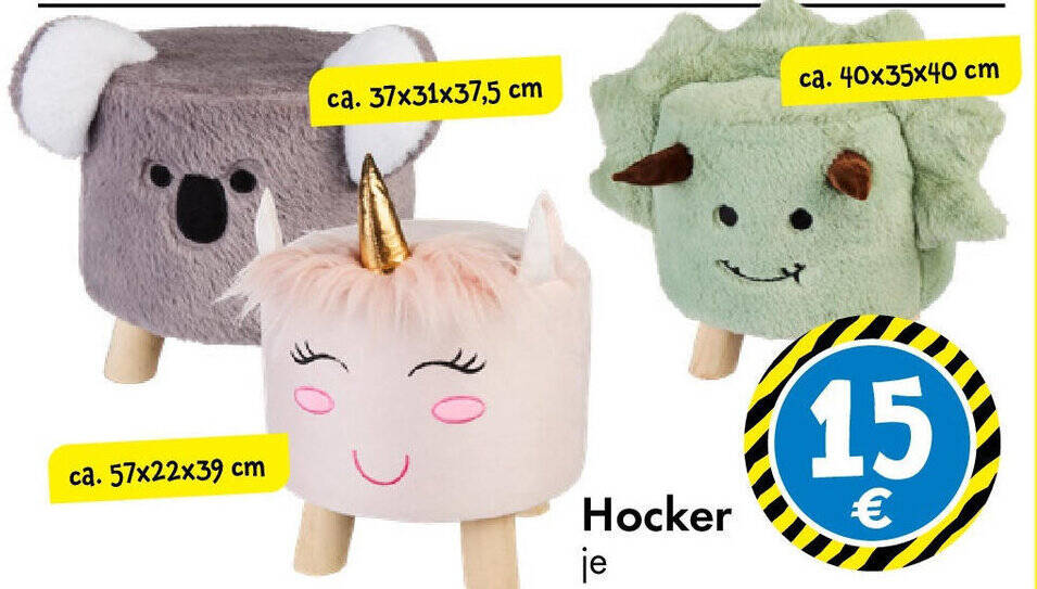 Hocker je Angebot bei TEDi