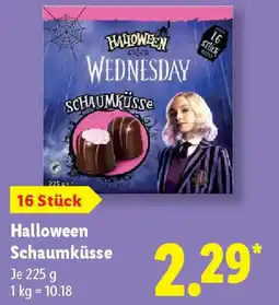 Lidl Halloween Schaumküsse Angebot