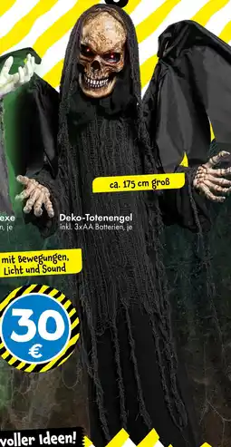 TEDi Deko-Totenengel Angebot
