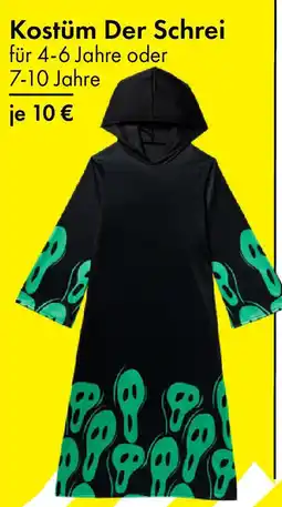 TEDi Kostüm Der Schrei Angebot