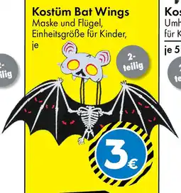 TEDi Kostüm Bat Wings 2-teilig Angebot