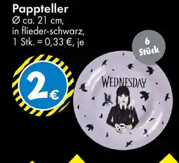TEDi Pappteller Angebot